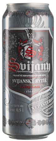 Пиво Svijansky Rytir 0,5 л