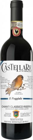 Вино Castellare di Castellina, "Il Poggiale" Chianti Classico Riserva DOCG