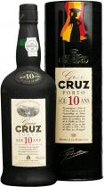 Портвейн Porto Cruz 10 Years, gift box Портвейн Porto Cruz 10 Years, gift box