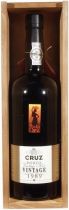 Портвейн Porto Cruz Vintage 1989, in wooden box Портвейн Porto Cruz Vintage 1989, in wooden box