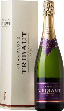 Шампанское Tribaut Schloesser, "Instant Gourmand", gift box - Фото 1