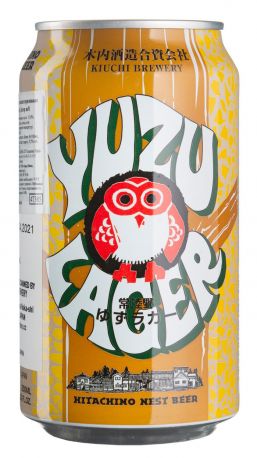 Пиво Yuzu Lager 0,35 л