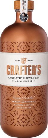 Джин Crafter's Aromatic Flower 0.7 л 44.3%