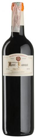 Вино Chateau Herve Laroque 2016 - 0,75 л