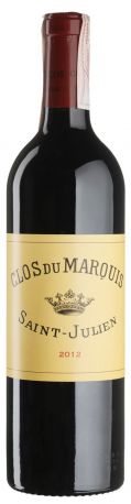 Вино Clos du Marquis 2012 - 0,75 л