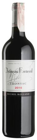 Вино Chateau Fontenil 2016 - 0,75 л