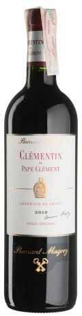 Вино Clementin de Chateau Pape Clement 2016 - 0,75 л