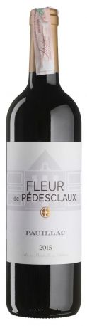 Вино Fleur de Pedesclaux 2015 - 0,75 л