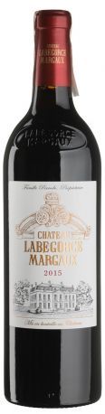 Вино Chateau Labegorce 2015 - 0,75 л