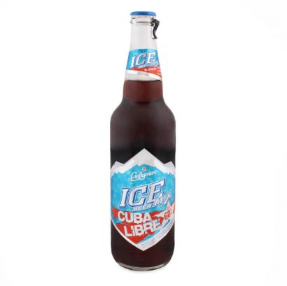 Упаковка пива Славутич Ice Mix Cuba Libre светлое фильтрованное 6% 0.5 л x 20 шт - Фото 2