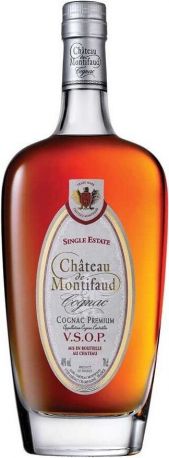Коньяк "Chateau de Montifaud" V.S.O.P., Grande Champagne AOC, 0.7 л