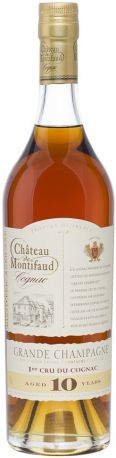 Коньяк "Chateau de Montifaud" 10 Years Old, Grande Champagne AOC, gift box, 0.7 л - Фото 2