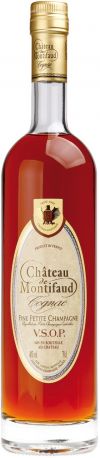 Коньяк Chateau de Montifaud VSOP, Fine Petite Champagne AOC, gift tube, 0.7 л - Фото 2