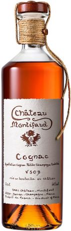Коньяк Chateau de Montifaud VSOP "Millenium", Fine Petite Champagne AOC, 0.7 л