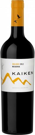 Вино "Kaiken Reserva" Malbec, 2012 - Фото 1