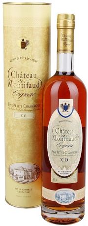 Коньяк Chateau de Montifaud XO, Fine Petite Champagne AOC, gift tube, 0.7 л - Фото 1
