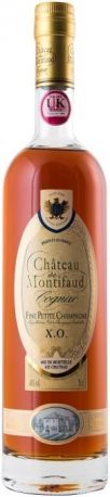 Коньяк Chateau de Montifaud XO, Fine Petite Champagne AOC, gift tube, 0.7 л - Фото 2