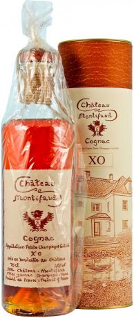 Коньяк Chateau de Montifaud XO "Millenium", Petite Champagne AOC, gift tube, 0.7 л - Фото 1