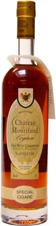 Коньяк Chateau de Montifaud Napoleon "Special Sigare", Fine Petite Champagne AOC, gift tube, 0.7 л - Фото 2
