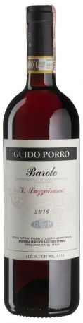 Вино Barolo Vigna Lazzairasco 2015 - 0,75 л