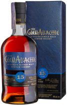 Виски GlenAllachie 15yo, gift box 0,7 л Виски GlenAllachie 15yo, gift box 0,7 л