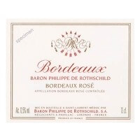 Вино Bordeaux Baron Philippe De Rothschild Rose AOC 2009 - Фото 2
