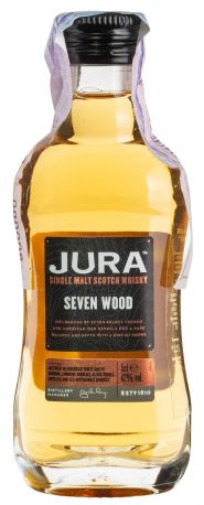 Виски Isle of Jura Seven Wood 0,05 л