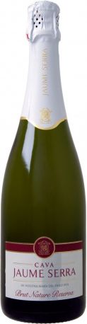 Игристое вино Jaume Serra, Brut Nature Reserva, Cava DO