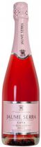 Игристое вино Jaume Serra, Brut Rosado, Cava DO Игристое вино Jaume Serra, Brut Rosado, Cava DO