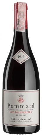 Вино Pommard 1er Cru Clos des Epeneaux Monopole 2017 - 0,75 л