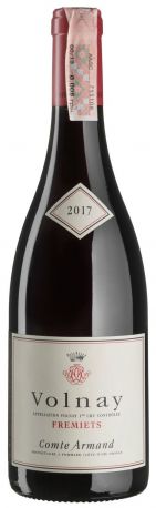 Вино Volnay 1er Cru Fremiets 2017 - 0,75 л