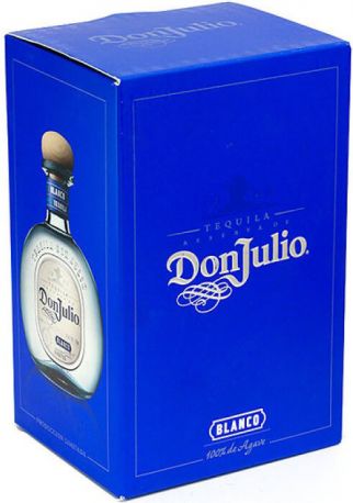 Текила "Don Julio" Blanco, gift box, 0.75 л - Фото 2