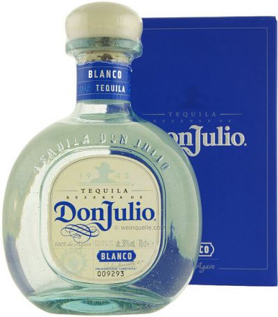 Текила "Don Julio" Blanco, gift box, 0.75 л - Фото 3