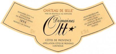 Вино Domaines Ott, "Chateau de Selle" Rose, 2013 - Фото 2