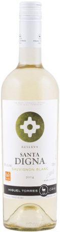 Вино Torres, "Santa Digna" Sauvignon Blanc, 2014