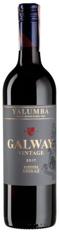 Вино Galway Vintage Shiraz 2017 - 0,75 л
