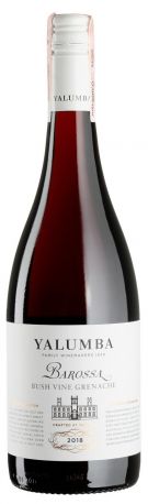 Вино SC Barossa Bush Vine Grenache 2018 - 0,75 л