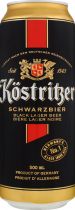Упаковка пива Kostritzer темное фильтрованное 4.8% 0.5 л x 24 шт Упаковка пива Kostritzer темное фильтрованное 4.8% 0.5 л x 24 шт