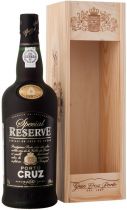 Портвейн Porto Cruz, "Special Reserve", wooden box Портвейн Porto Cruz, "Special Reserve", wooden box