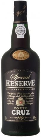 Портвейн Porto Cruz, "Special Reserve", wooden box - Фото 2