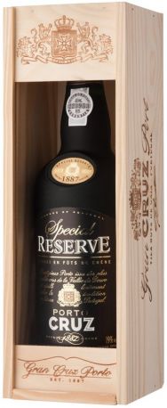 Портвейн Porto Cruz, "Special Reserve", wooden box - Фото 3