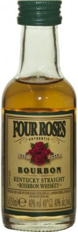Виски "Four Roses", 50 мл