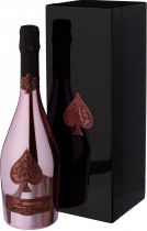 Шампанское "Armand de Brignac" Brut Rose, wooden box Шампанское "Armand de Brignac" Brut Rose, wooden box