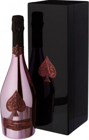 Шампанское "Armand de Brignac" Brut Rose, wooden box - Фото 1