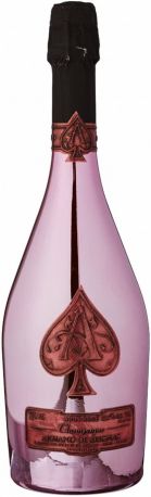 Шампанское "Armand de Brignac" Brut Rose, wooden box - Фото 2