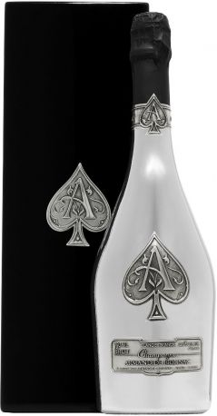 Шампанское "Armand de Brignac" Blanc de Blancs, wooden box - Фото 1