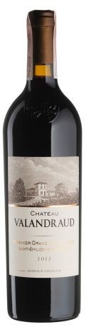 Вино Chateau Valandraud 2012 - 0,75 л