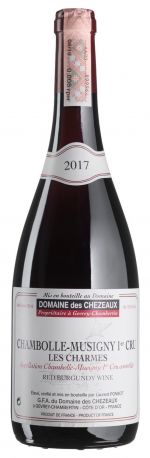 Вино Chambolle Musigny 1er cru les Charmes 2017 - 0,75 л