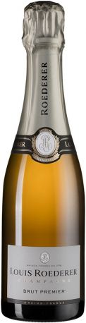 Шампанское Louis Roederer, Brut Premier AOC, gift box, 375 мл - Фото 2