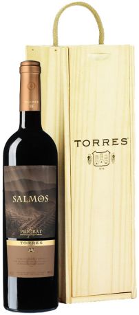 Вино Torres, "Salmos", Priorat DOC, 2012, wooden box - Фото 1